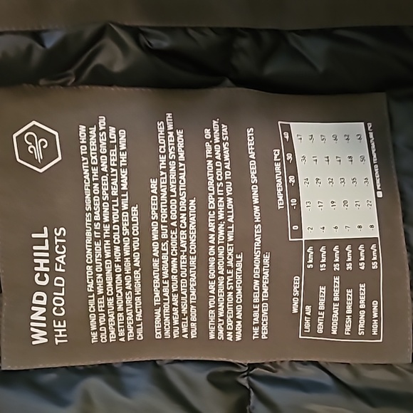 Like New Helly Hansen Fairbanks Parker. Green size XL - Picture 8 of 13